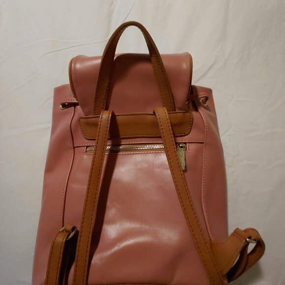 VALENTINA Pink Backpack Bag/Backpack Rucksack Travel/Daypack - Picture 6 of 9